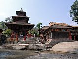 
Kathmandu Gokarna Mahadev Temple On The Banks of the Bagmati River
